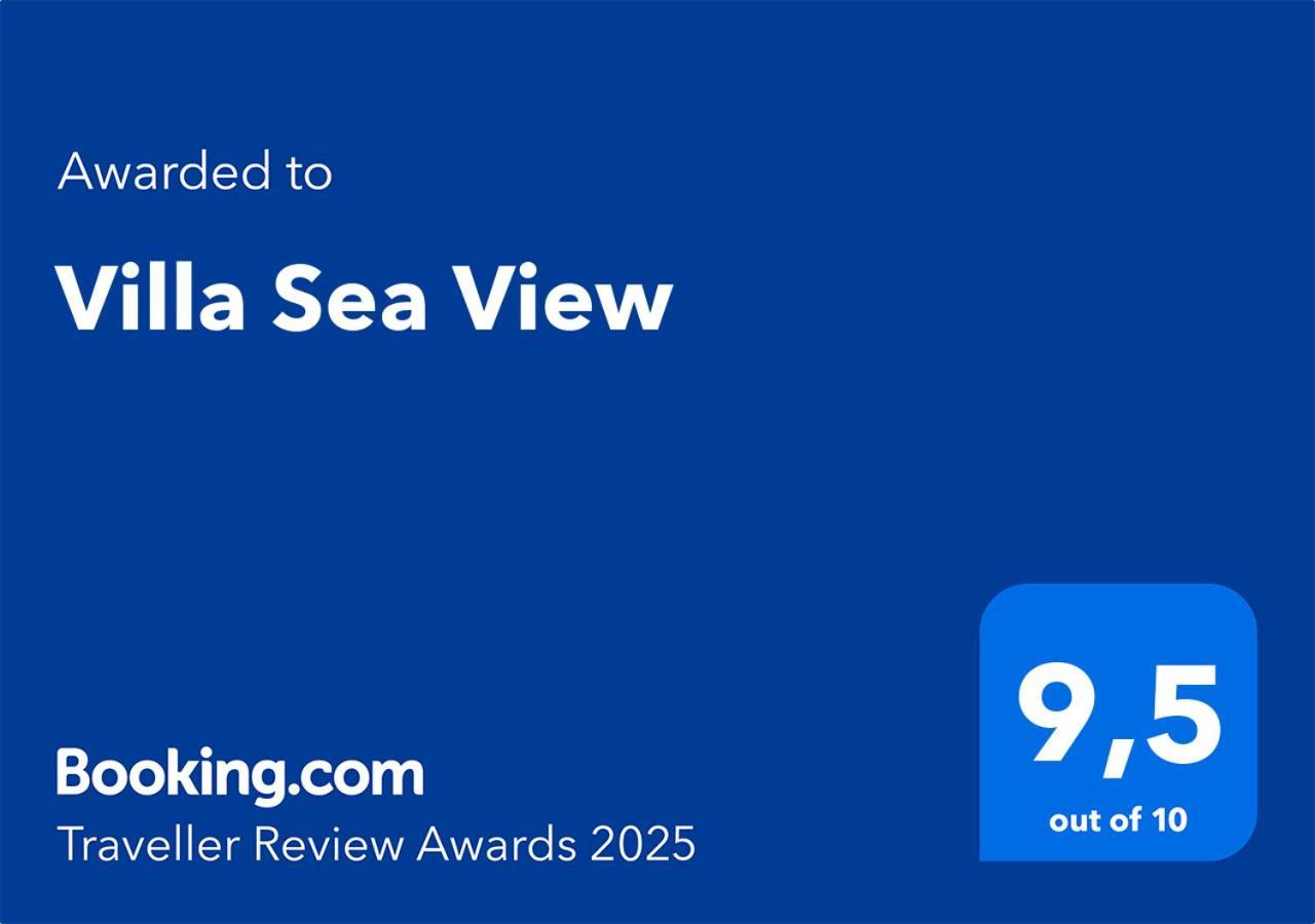 Villa Sea View Арку-да-Кальєта Екстер'єр фото
